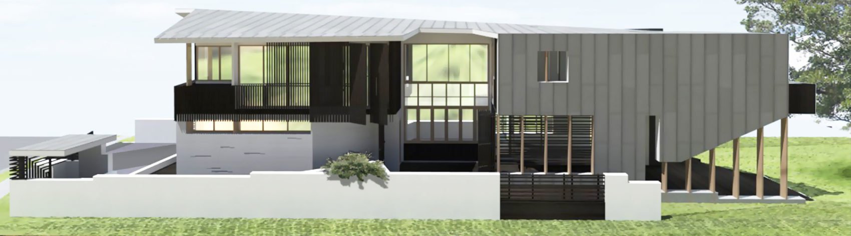 Bulimba House | Featured image for the Building Design Management Service page from Clements Clarke Architects.