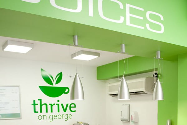 Thrive Cafe On George