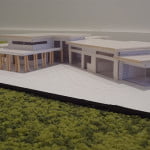 Model of a new house project