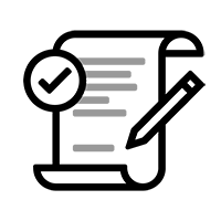 Image of a contract-administration icon | featured image for Architectural Services.