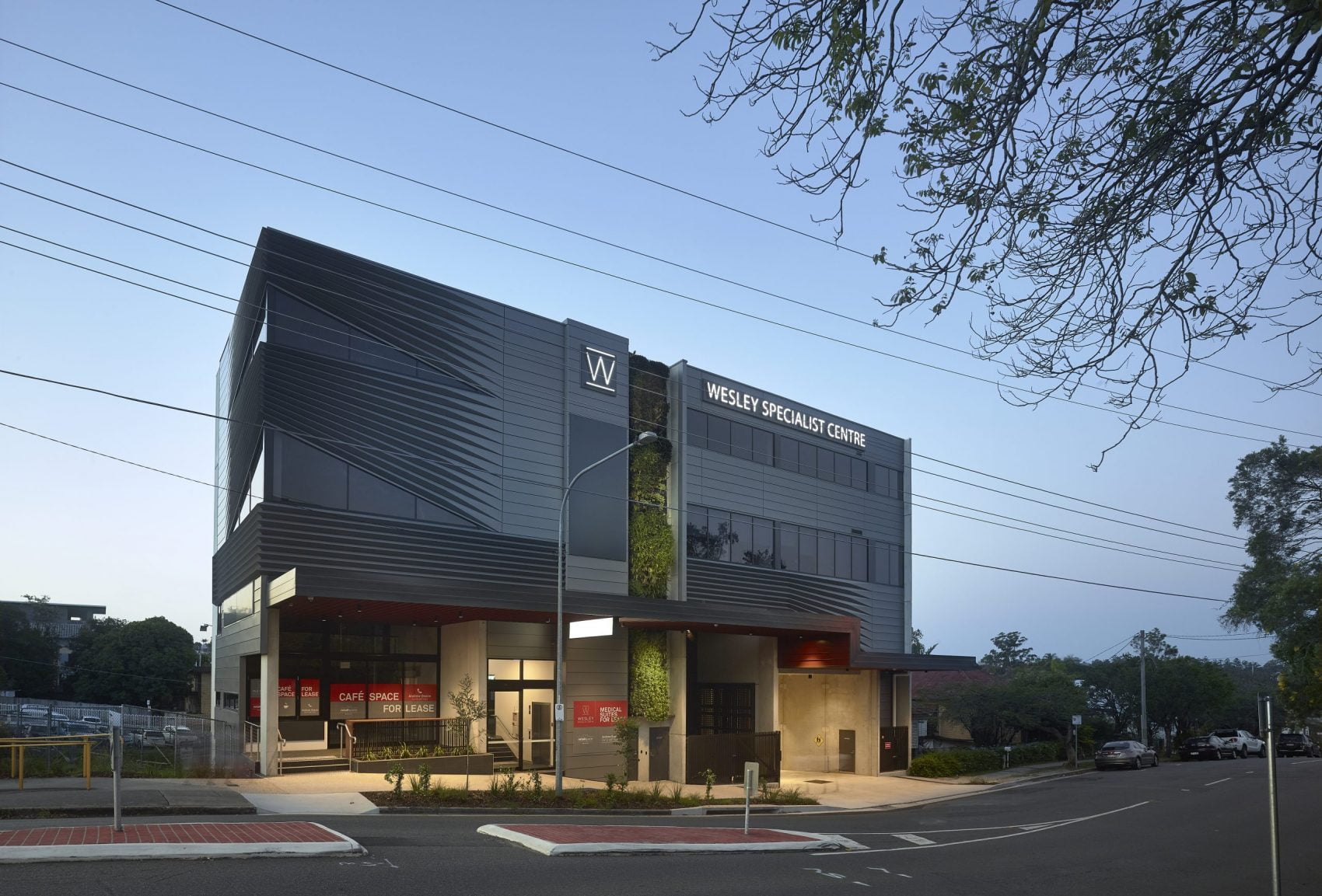 WESLEY SPECIALIST CENTRE BY CLEMENTS CLARKE ARCHITECTS | Featured image for the Commercial Architect Brisbane landing page.