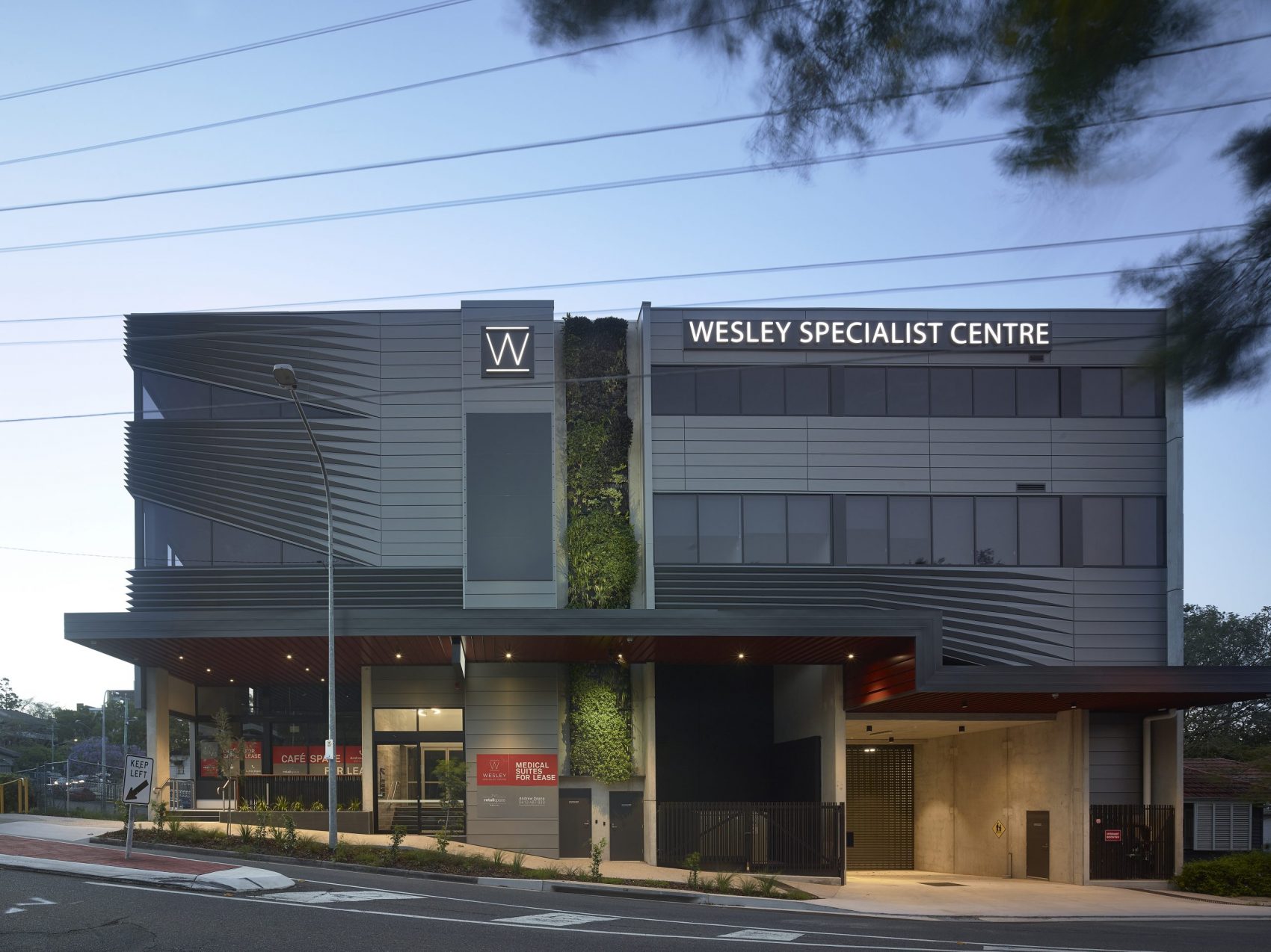 WESLEY SPECIALIST CENTRE BY CLEMENTS CLARKE ARCHITECT | Featured image for the Building Design Management Service page from Clements Clarke Architects.
