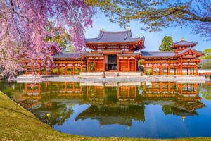 Byodin Temple Kyoto | Featured image for the Modern Japanese Architecture Blog by Clements Clarke Architects.